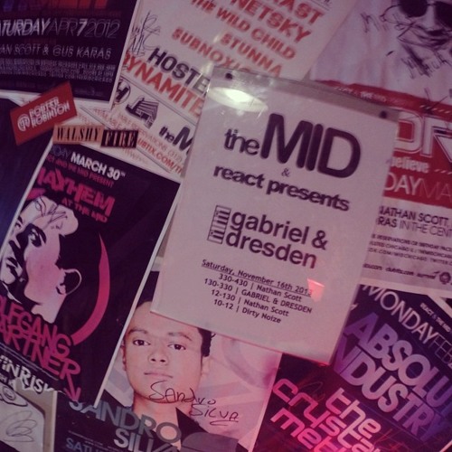 Gabriel & Dresden Live at The Mid, Chicago 11-16-2013
