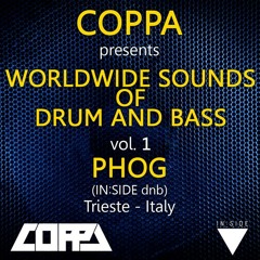 MC Coppa Presents World Wide Sounds Of Dnb Vol 1 : Phog