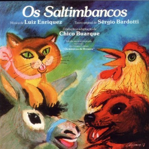 Saltimbancos - História De Uma Gata