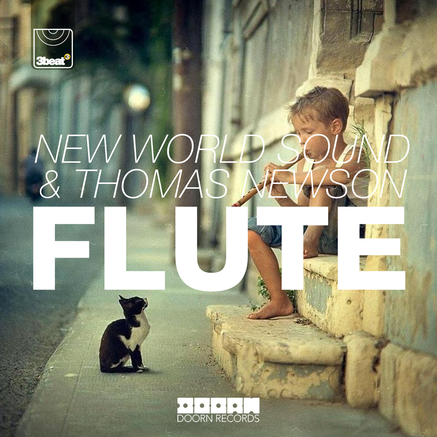 Download New World Sound & Thomas Newson Flute (Original Mix) by 3BEAT