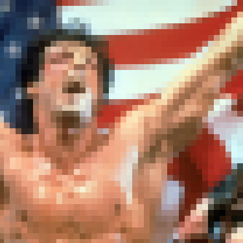 Eye of the tiger 8bit demake