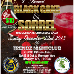 Blk Cake and Sorrel December 22 2k13