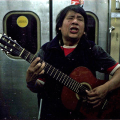 Guitarrista Ciego en el Subte (canta marco antonio Solís)