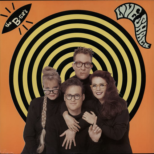 The B52's - Love Shack [computer drums remix]
