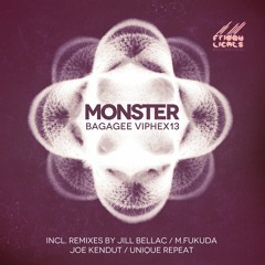 Bagagee Viphex13 - Monster (Unique Repeat Rmx) sc snip