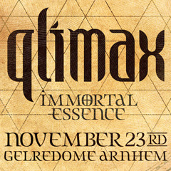 KAVOO - Qlimax 2013 Warm Up Mix