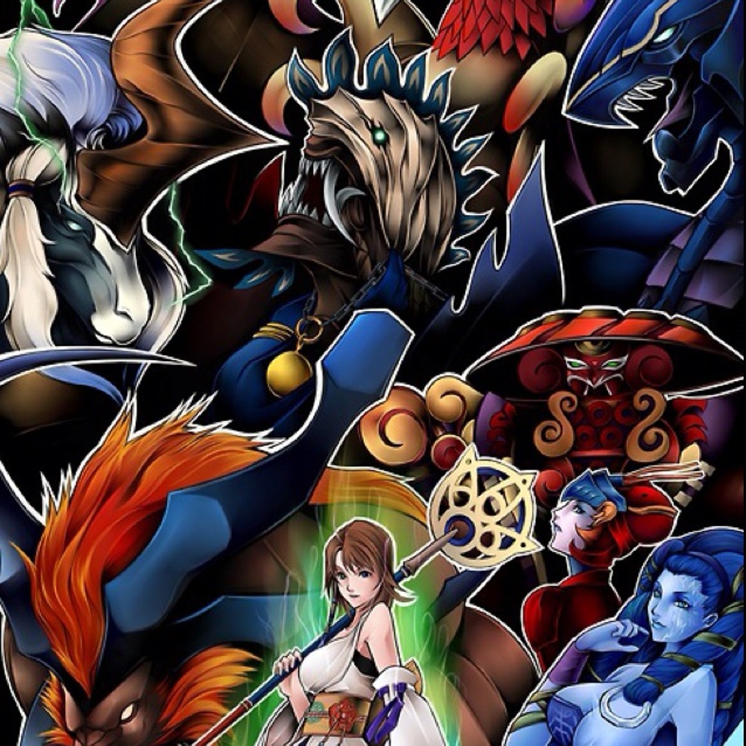 Final Fantasy X Aeons List
