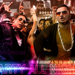Party All Night Remix - Dj Tabish
