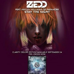 Zedd Ft. Hayley Williams Stay The Night Acoustic Cover (iTunes Session).mp3