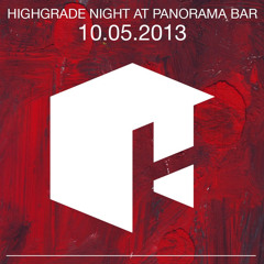 David Delgado @  Panorama Bar  'Highgrade Showcase' May 2013 (closing Set)