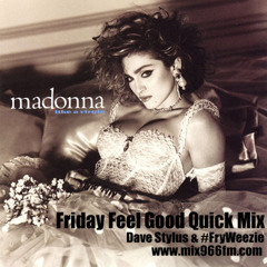 Friday Feel Good Quick Mix ~ Sexy Ladies of the 80's Freestyle Mix