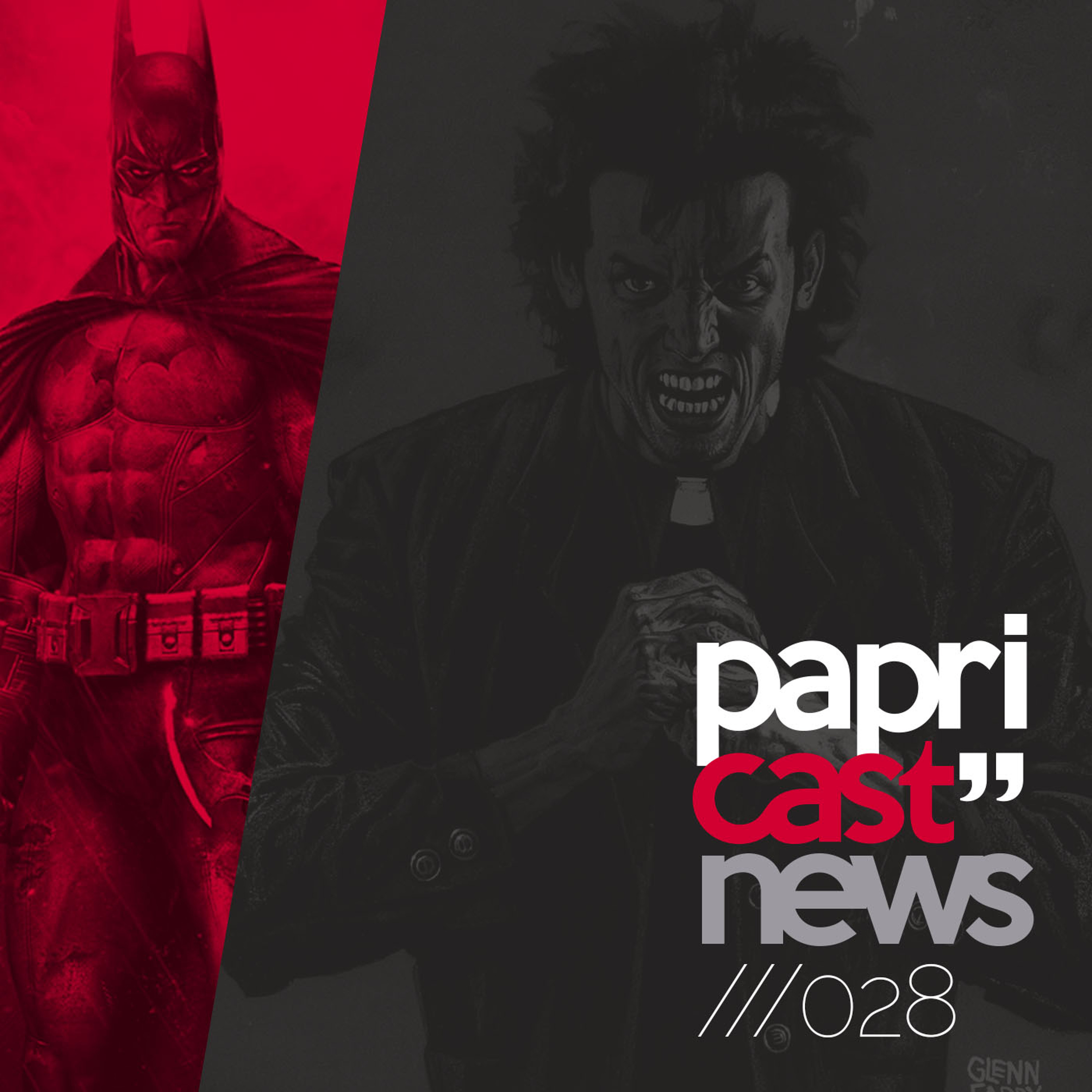 Papricast News 028 episode artwork