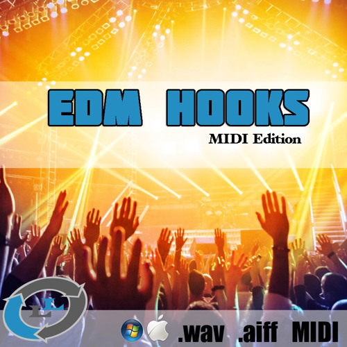 EDM Hooks (MIDI) by www.loops-lab.com