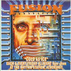 DJ Unknown with MC Sharkey & Marley Live At Fusion, Rhythm Station 1995