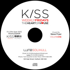Steve Fryer - K/SS The Heart Of House Mix