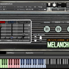 Melancholiademo - all sounds from melancholia