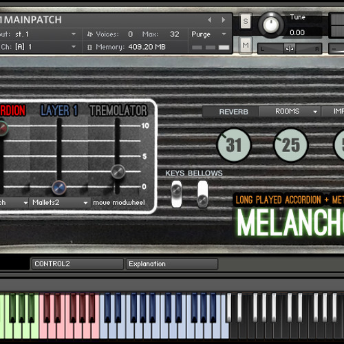 Melancholiademo - all sounds from melancholia