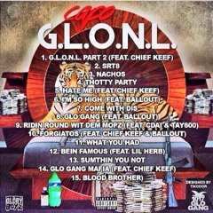 Capo Feat Chief Keef - G L O N L Pt 2 l prod.by @ABEbeats16 x @ISObeats x @tyyssoonnn l instrumental