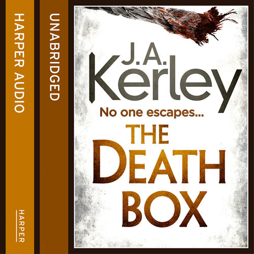 The Death Box, by J.A. Kerley, read by John Moraitis