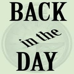 Back In The Day (Ahmad Lewis REMIX) (Chech-D)