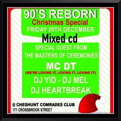 90'S REBORN MIXED CD