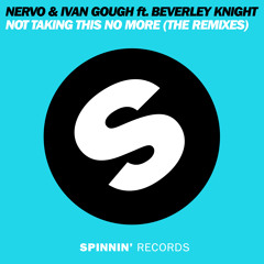 NERVO & Ivan Gough ft. Beverley Knight - Not Taking This No More (Yves Larock Remix)