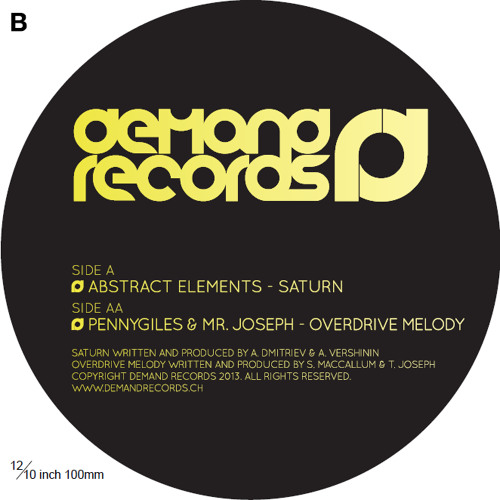 Pennygiles & Mr Joseph - Overdrive Melody