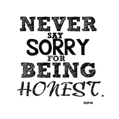 Honest Freestyle (Rough Draft)