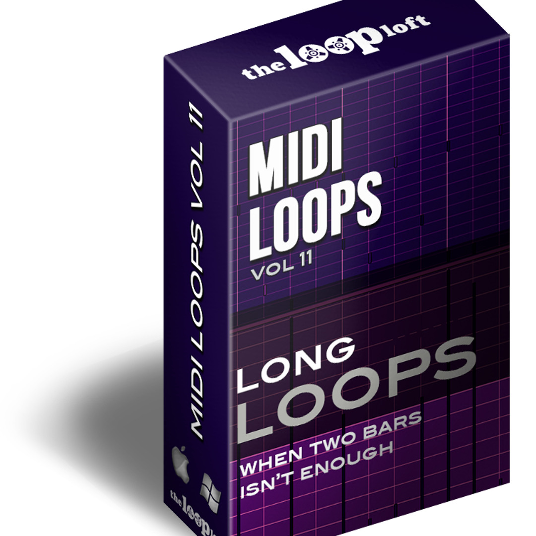 Stream thelooploft | Listen to Long Loops Vol 2 - MIDI Drum Loops ...