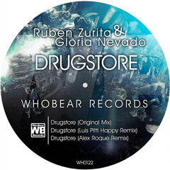 Ruben Zurita & Gloria Nevado - Drugstore (Luis Pitti Happy Remix) Cut Sc