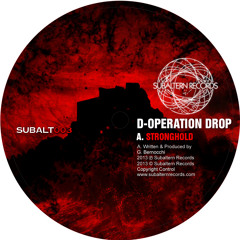 SUBALT003 - D-Operation Drop - Stronghold