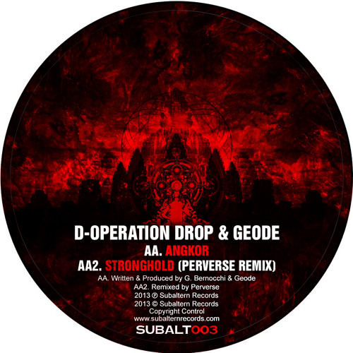 SUBALT003 - D-Operation Drop & Geode - Angkor