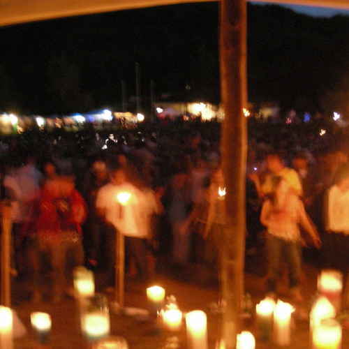 Ben Annand Live at Labyrinth Festival, Gunma, Japan, September 16, 2007