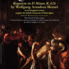 Mozart - Ave Verum Corpus, Schola Cantorum of St. Agnes, 11/06/2013