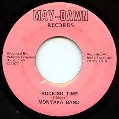 Monyaka Band - Rocking Time [12"]