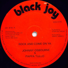 (12 inch) Johnny Osbourne & Papa Tullo - Rock And Come on Ya