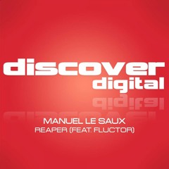 Manuel Le Saux and Fluctor - Reaper (Original Mix)