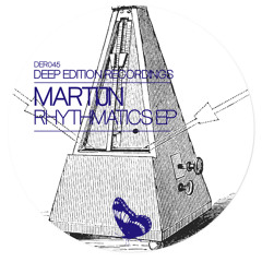 Martijn - Rhythmatics EP