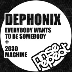 Dephonix - Everybody Wants To Be Somebody - [RINSE012]