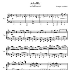 Avenged Sevenfold - Afterlife [Piano Short Cover]
