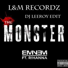 Eminem - the monster ft  rhianna (l&m recordz)