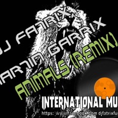 DJ FATRIX & MARTIN GARRIX - ANIMALS (REMIX)