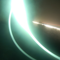 light flashed in his minds eye