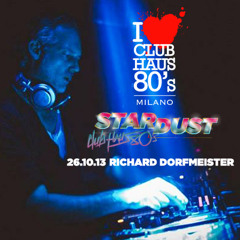 Richard Dorfmeister dj set at Stardust / Club Haus 80's Milano / 26.10.2013