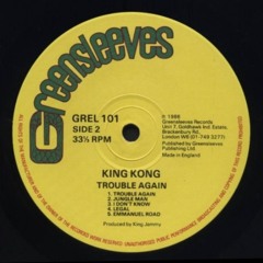 King Kong - Legal