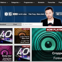 Cropper - Forever [Pete Tong - Radio 1 rip 96kbps] OUT NOW