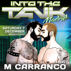M Carranco @ INTO THE TANK Madrid - Diciembre 2013