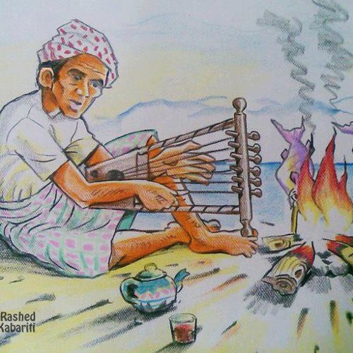 و الله الحبيب ( سمسمية ) عزف احمد سباق