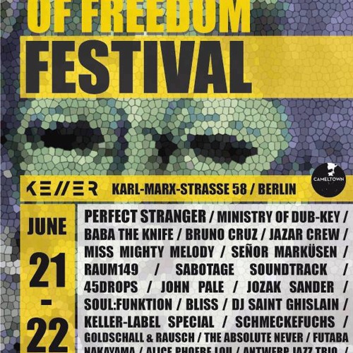Bruno Cruz Live @ The Taste Of Freedom Festival - Germany Berlin 2013 🇩🇪