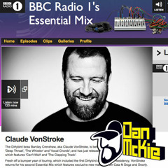 Claude Von Stroke plays "Dan McKie & Sterbai - The Sinner" on Radio 1 Essential Selection